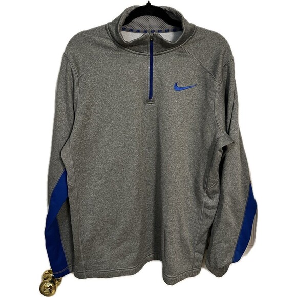 Nike Therma-Fit Men’s Quarter Zip - Picture 1 of 3